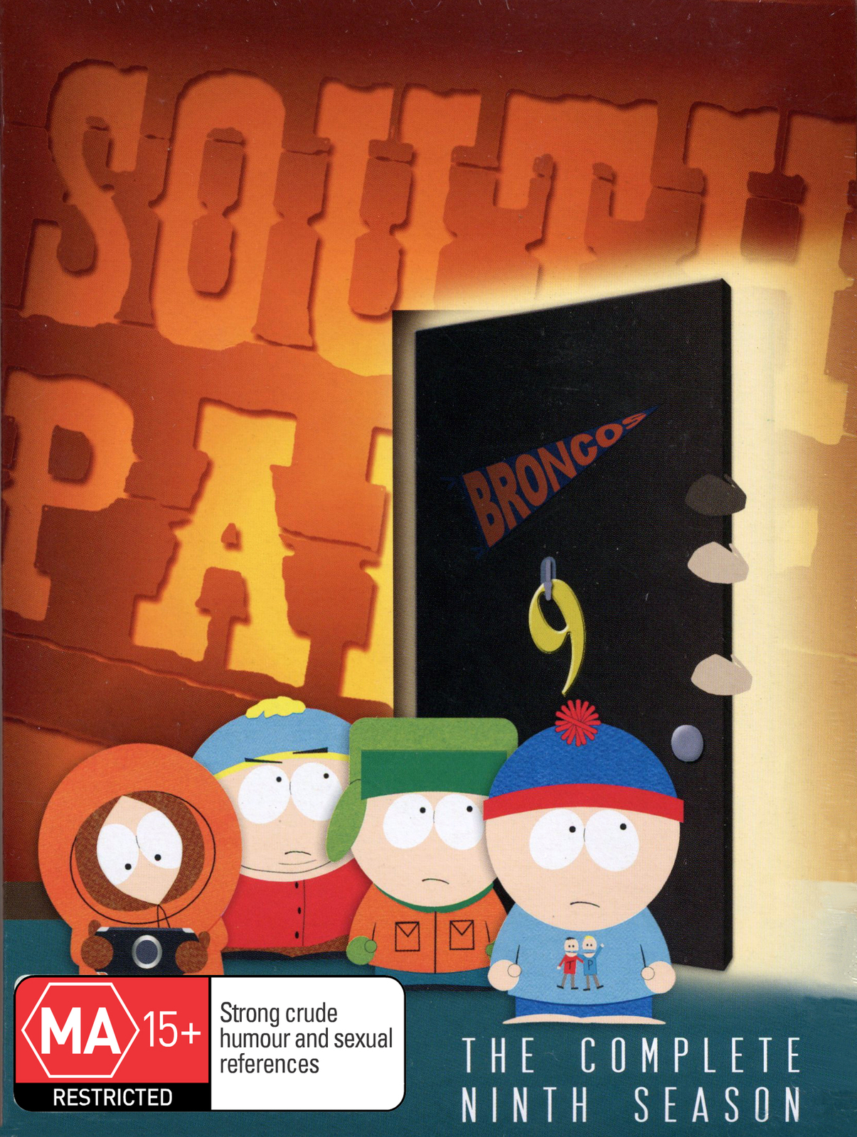 South Park - The Complete Ninth Season (3 Disc Set) on DVD image