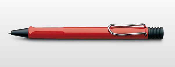 Lamy safari Ballpoint Pen - Red image