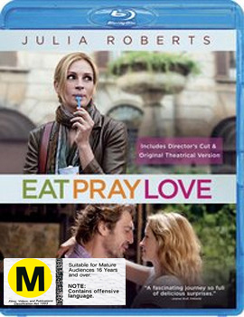 Eat Pray Love on Blu-ray