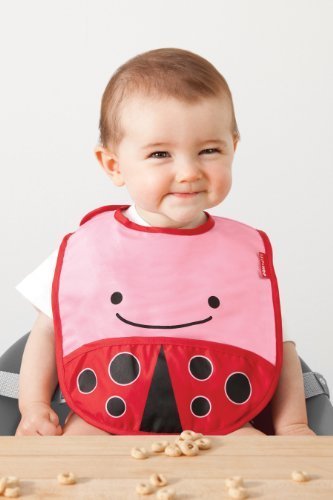 Skip Hop: Zoo Bib - Ladybug