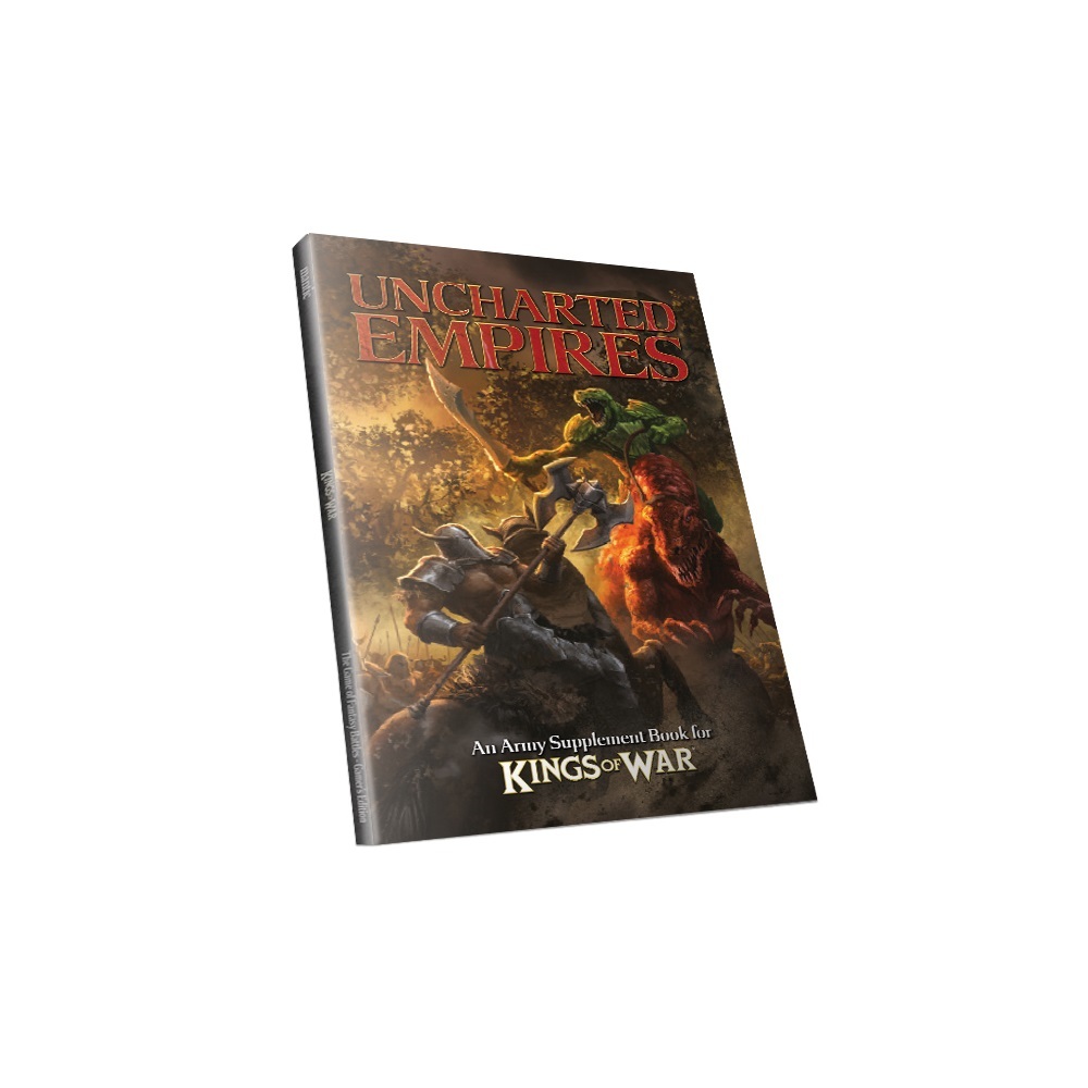 Kings of War Uncharted Empires image