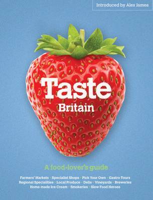 Taste Britain by Simon Heptinstall image