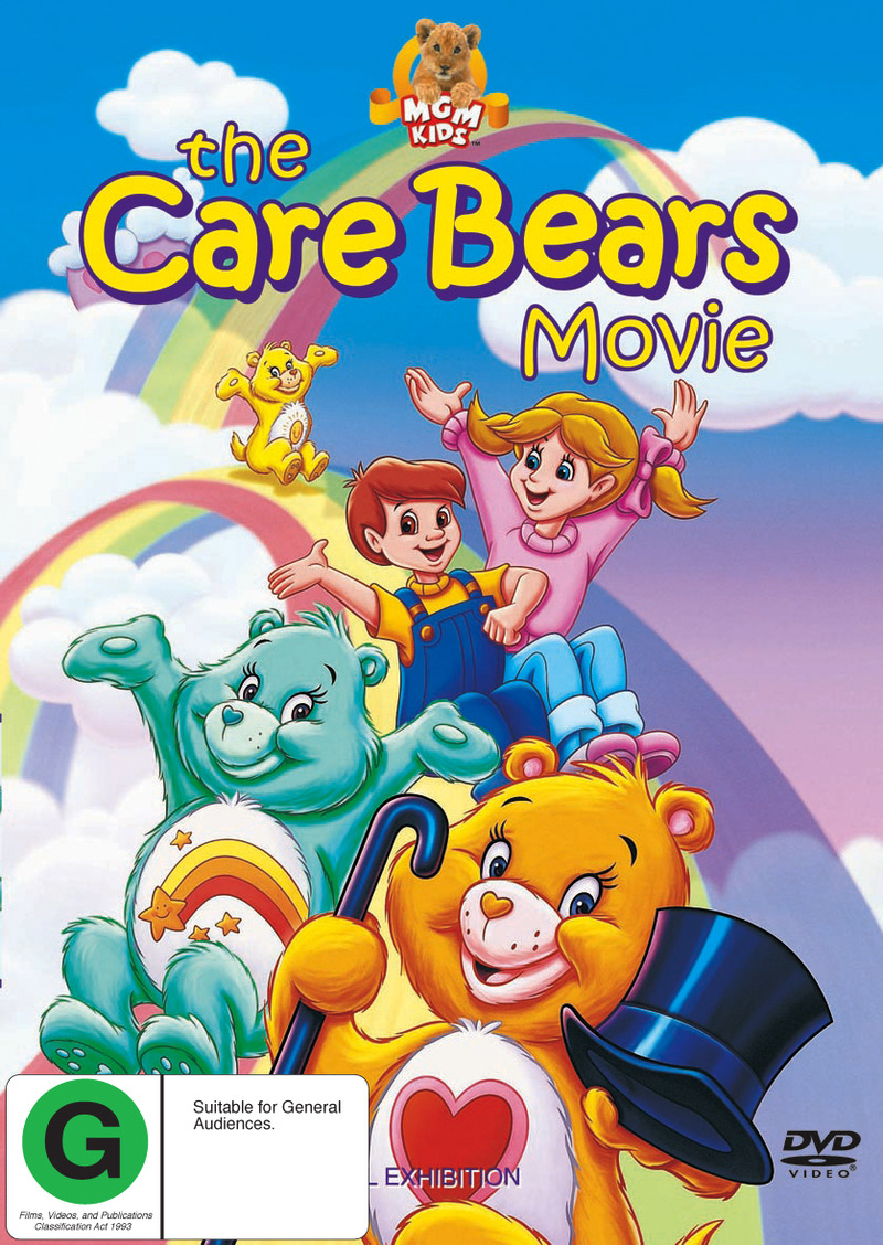 The Care Bears Movie on DVD