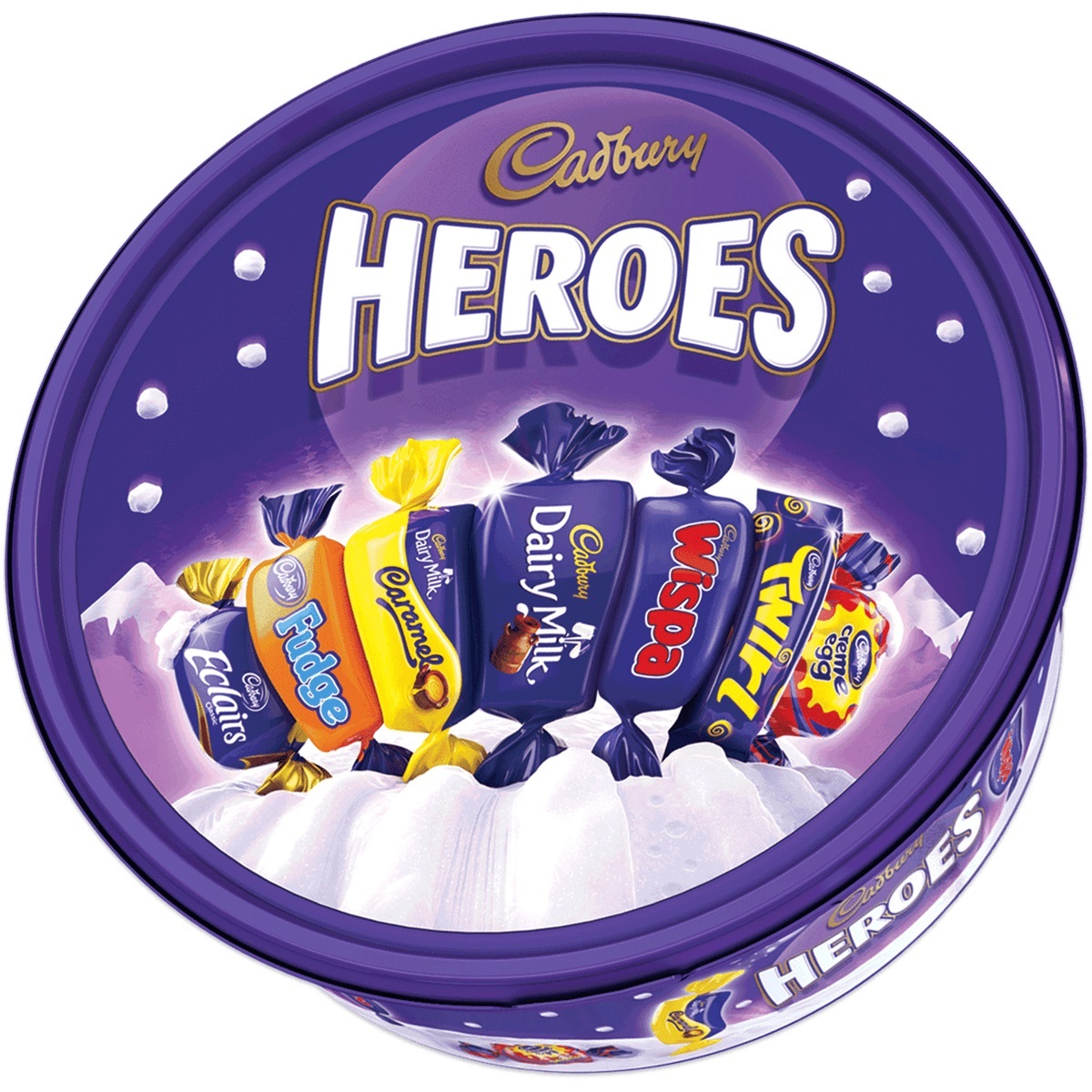 Cadbury Heroes Tub (660g) image