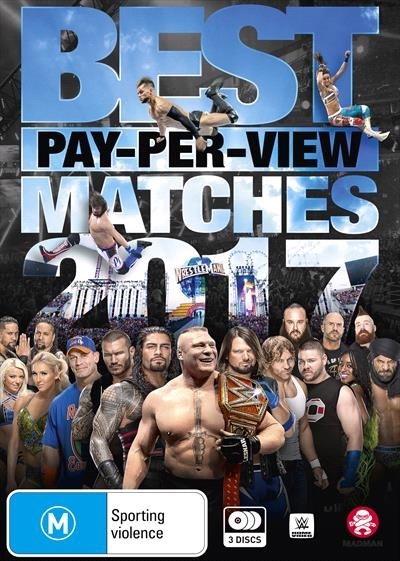 WWE: Best PPV Matches 2017 on DVD image