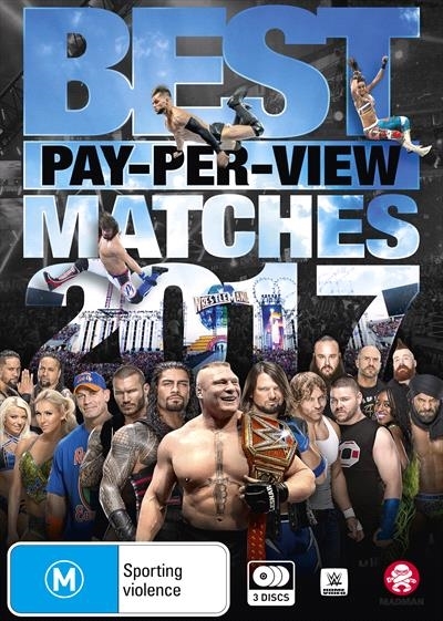 WWE: Best PPV Matches 2017 image