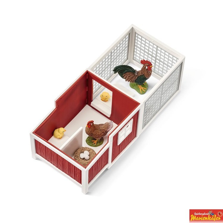 Buy Schleich Chicken Coop at Mighty Ape Australia