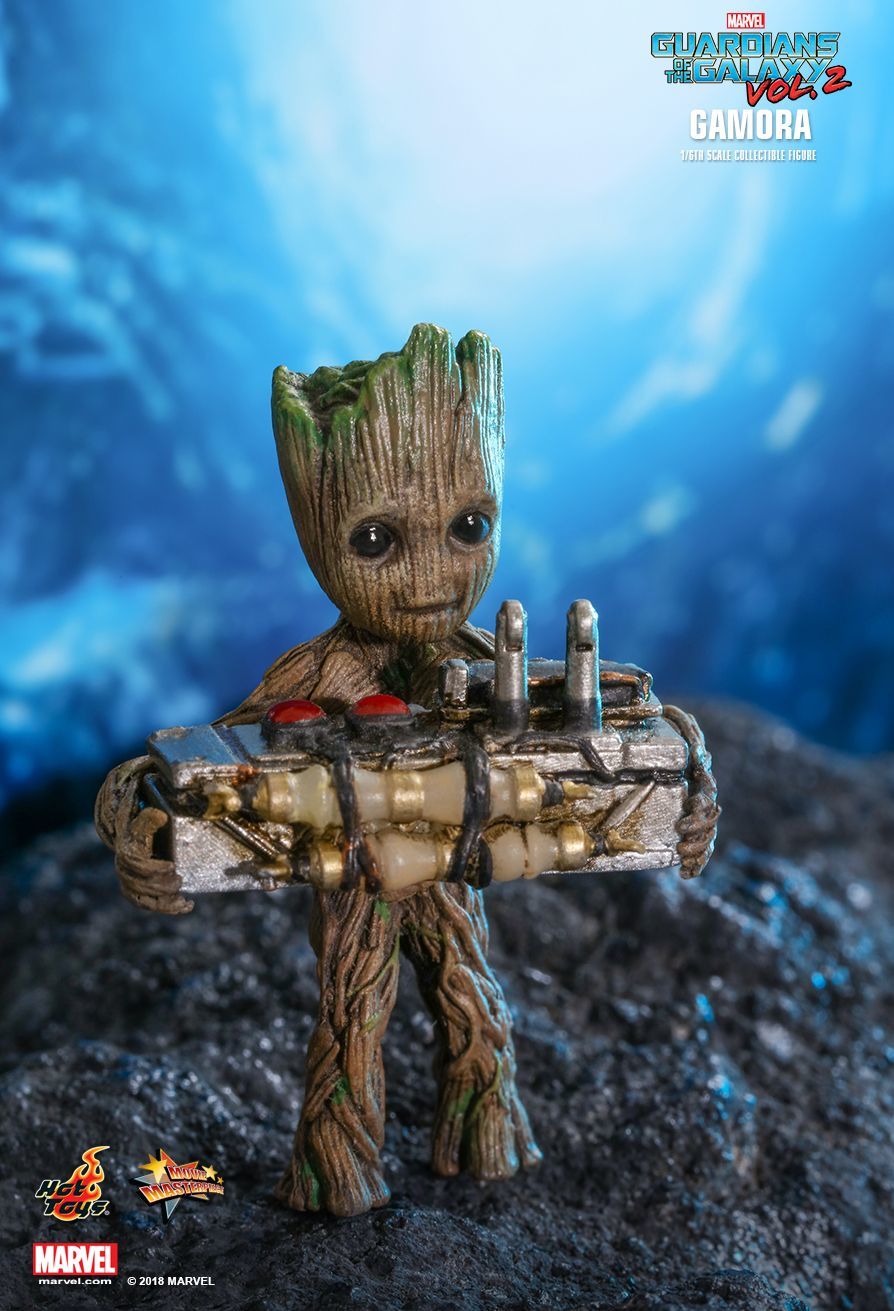 Guardians Of The Galaxy: Gamora - 13" Articulated Figure image