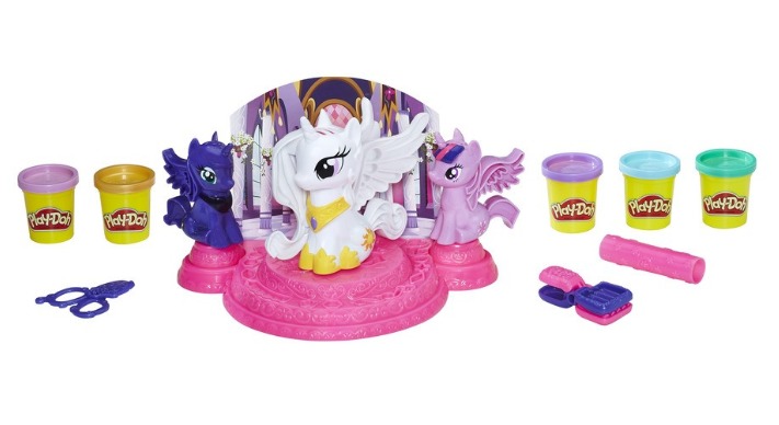 Play-Doh: My Little Pony Canterlot Court Playset image