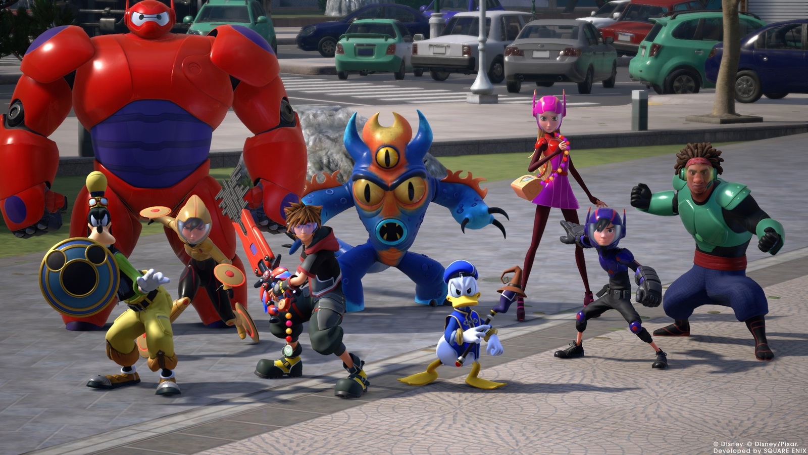 Kingdom Hearts III Deluxe Edition for Xbox One image