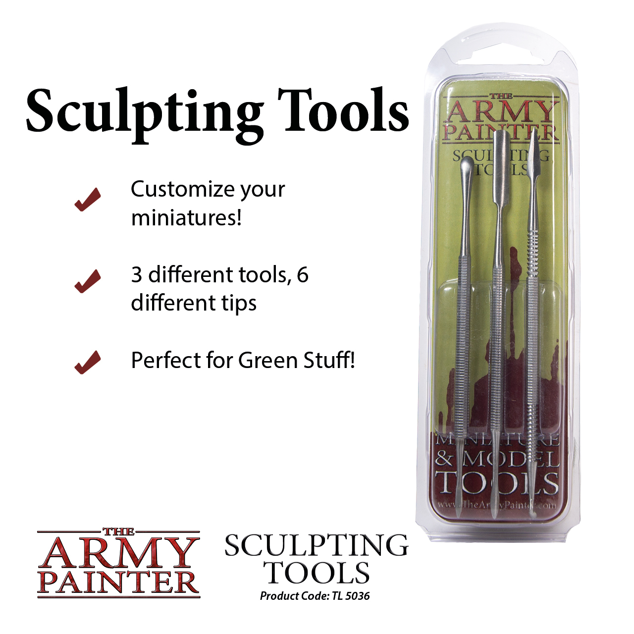 Army Painter Sculpting Tools image