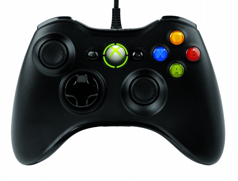 Official Xbox 360 Wired Controller Black (PC Compatible) X360 Buy