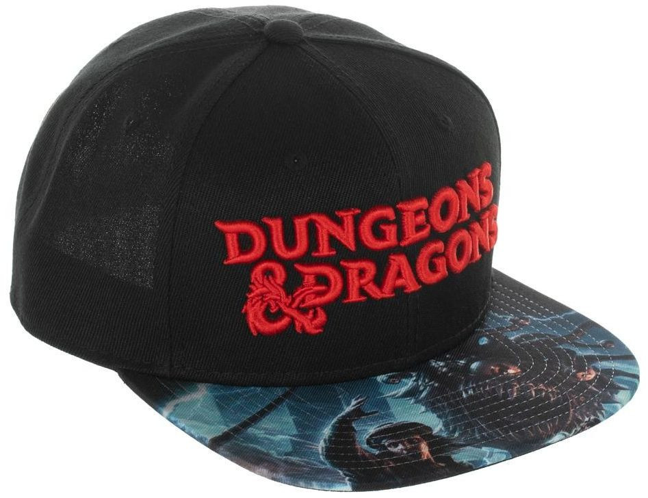 dungeons and dragons baseball cap