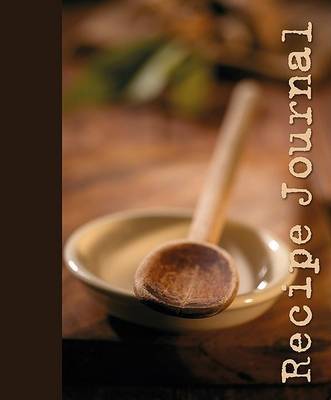 Wooden Spoon Large Recipe Journal image