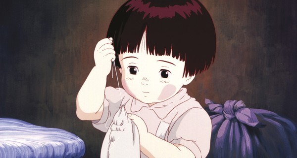 Grave of the Fireflies on Blu-ray