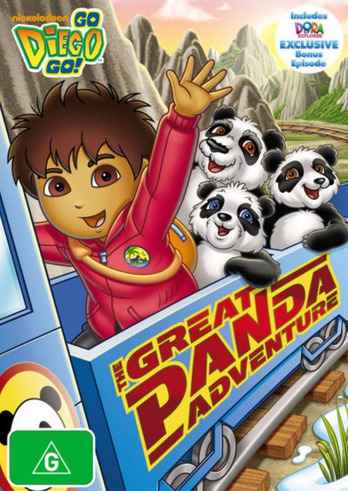 Go Diego Go!: The Great Panda Adventure on DVD image