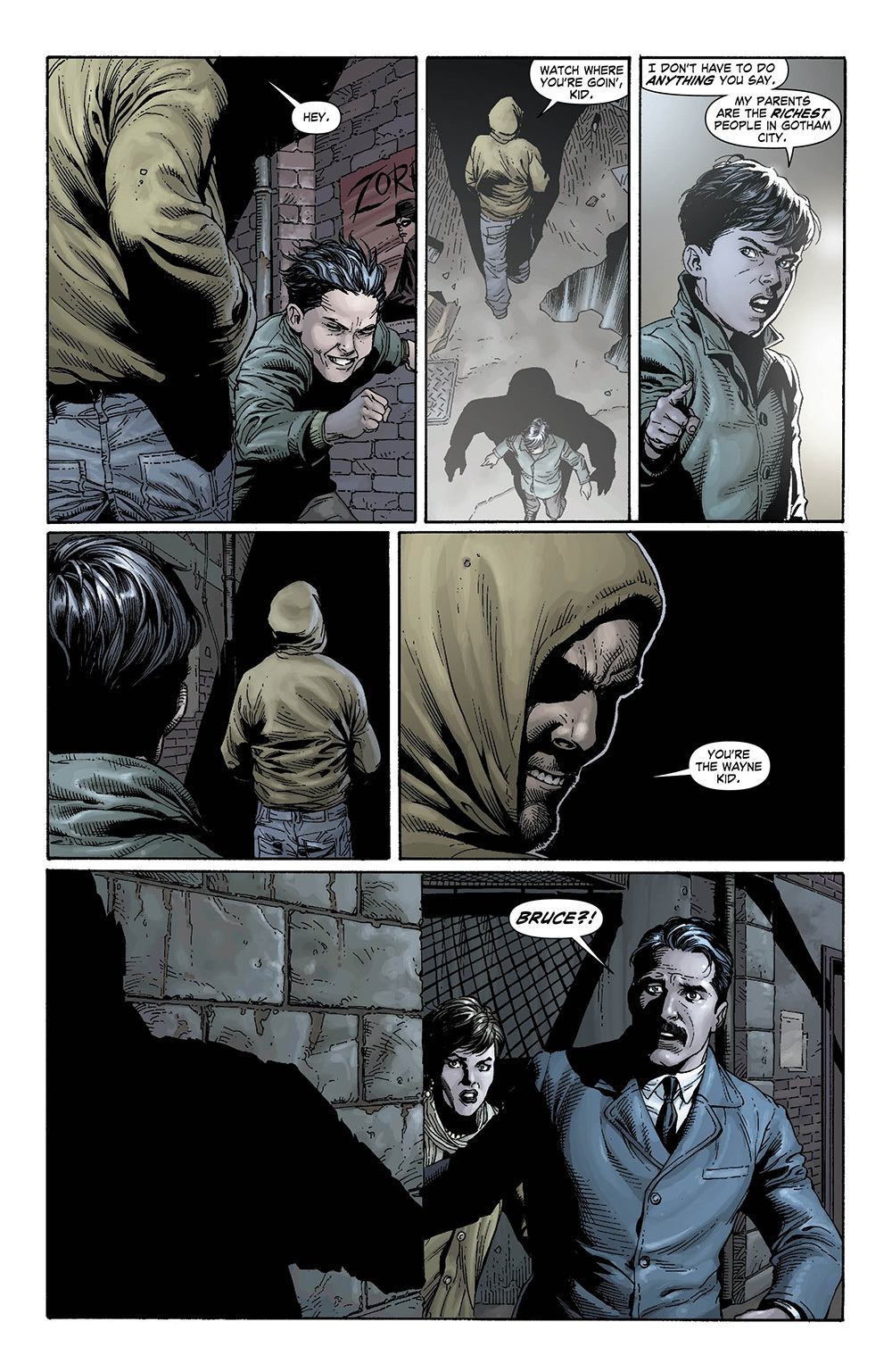 Batman: Earth One by Geoff Johns image