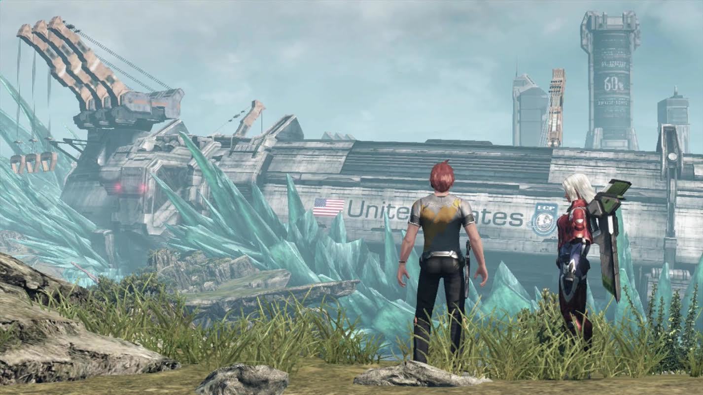 Xenoblade Chronicles X on Wii U