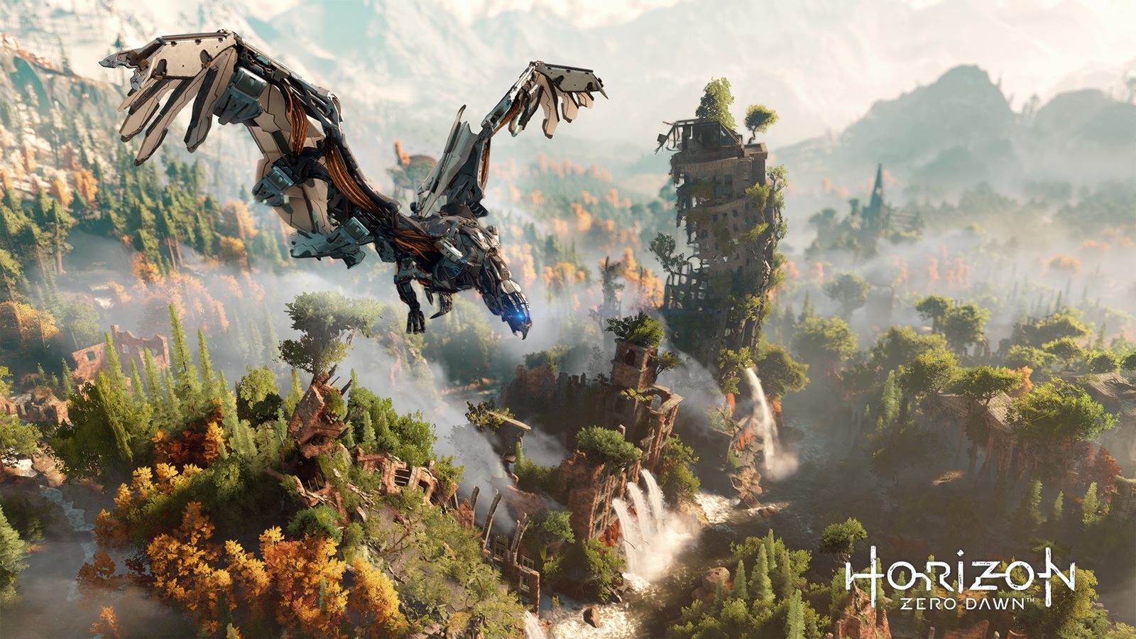 Horizon: Zero Dawn on PS4