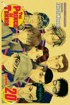 Prince of Tennis, Vol. 13 by Takeshi Konomi image