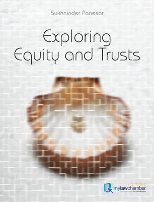 Exploring Equity and Trusts by Sukhninder Panesar image