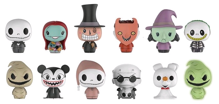 Nightmare Before Christmas: Pint Size Heroes - Mini-Figure (HT US Ver.) image