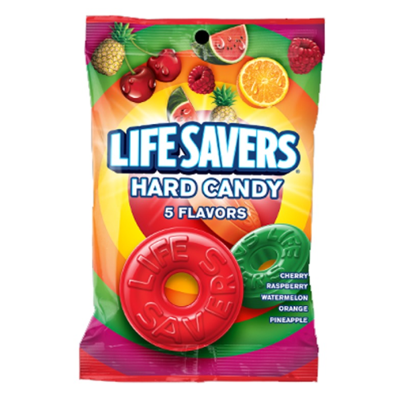 Lifesavers Hard Candy 177g at Mighty Ape NZ