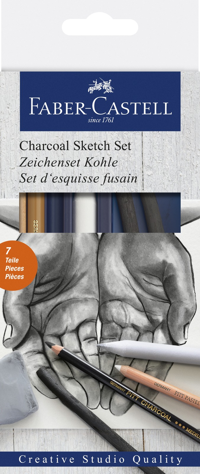 Faber-Castell: Charcoal Sketch Set image