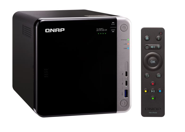 QNAP 4-Bay Thunderbolt NAS image