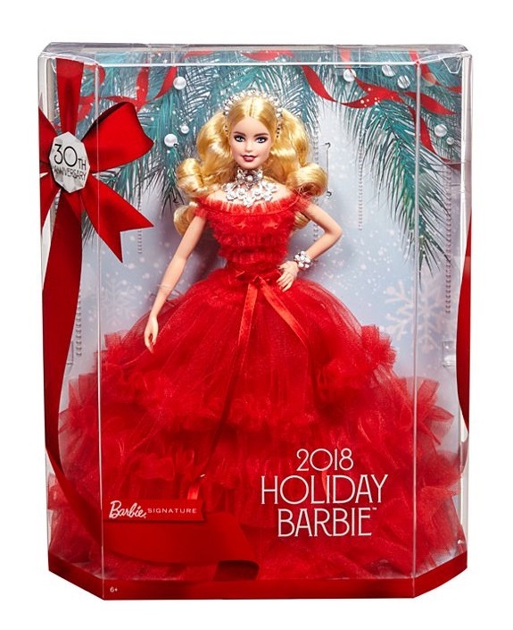 Barbie: Holiday 2018 - Fashion Doll (Caucasian) image