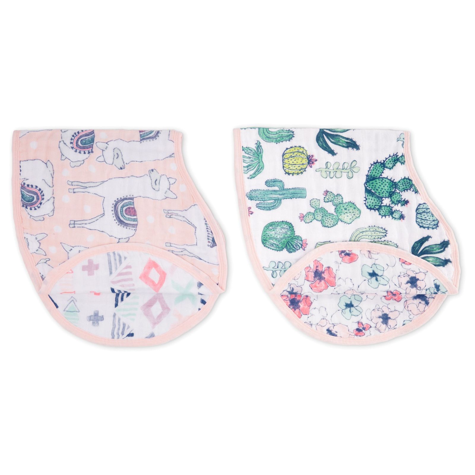 Aden + Anais: Classic Burpy Bib - Trail Blooms (2 Pack) image