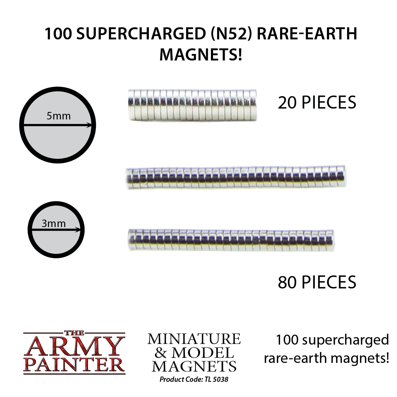 Army Painter: Miniature & Model Magnets image