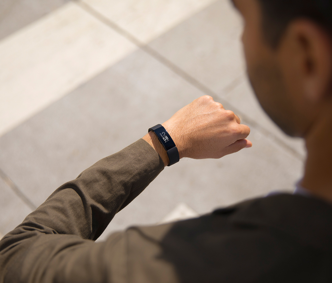 Fitbit Inspire HR - Black image