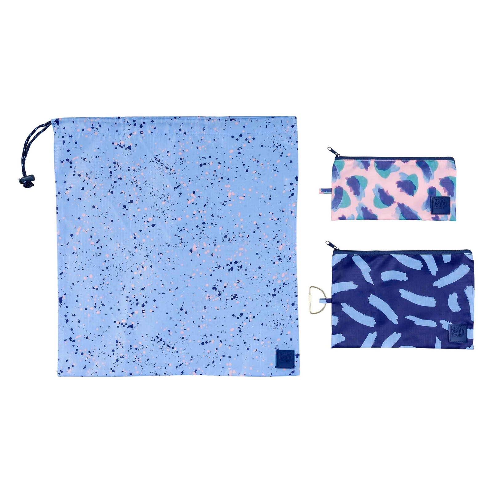 Pretty Useful Tools: Travel Pouches (Set of 3) image