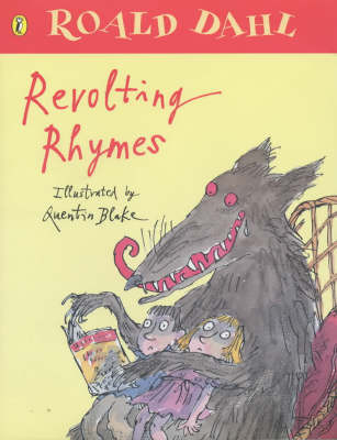 Revolting Rhymes by Roald Dahl image