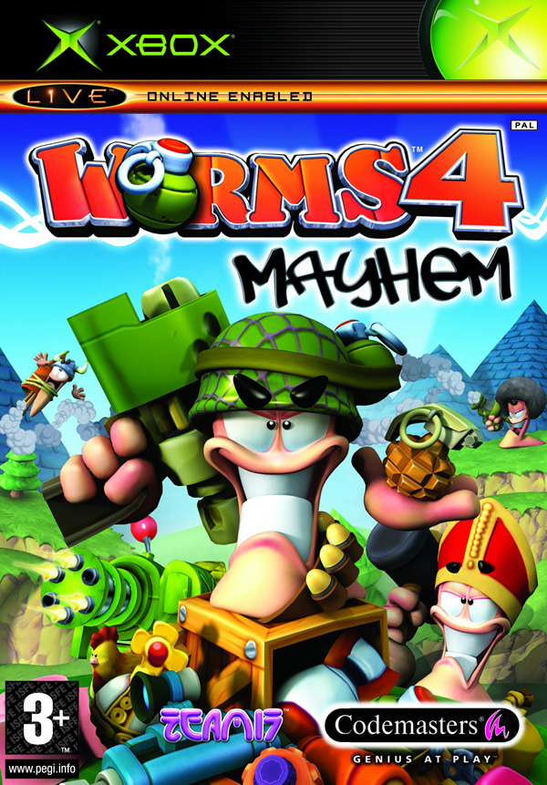 Worms 4: Mayhem for Xbox image