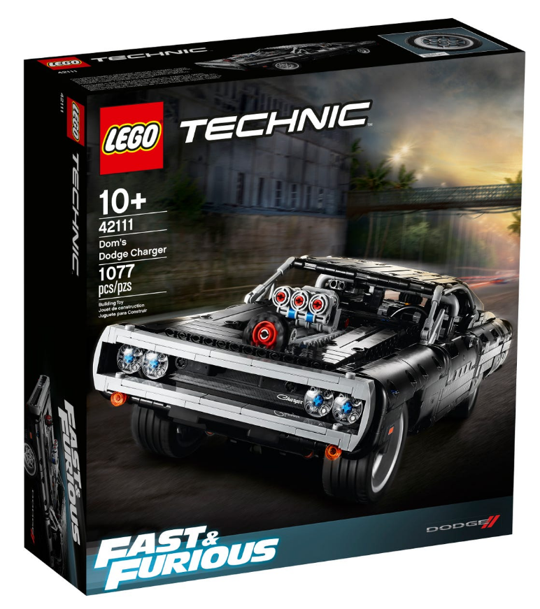 LEGO Technic: Fast & Furious - Dom's Dodge Charger (42111) image