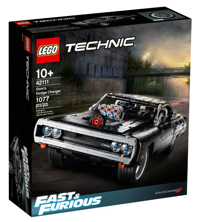 LEGO Technic: Fast & Furious - Dom's Dodge Charger (42111)