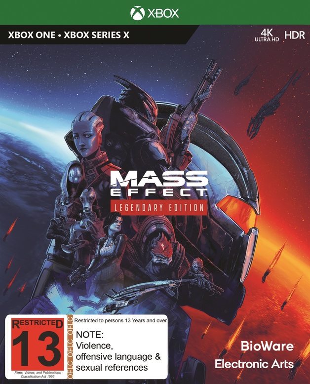 Mass Effect Legendary Edition on Xbox One