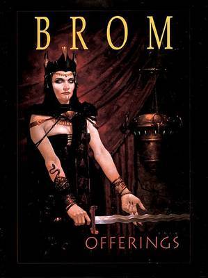 Offerings: the Art of Brom image