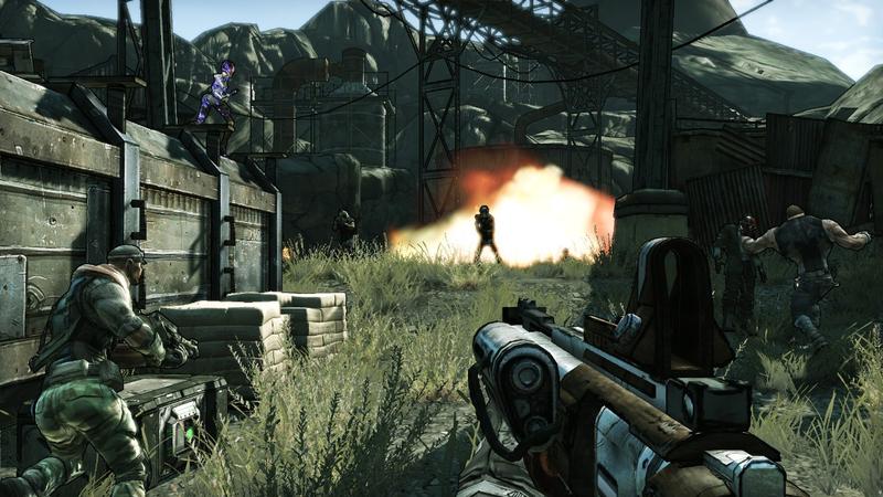 Borderlands on X360