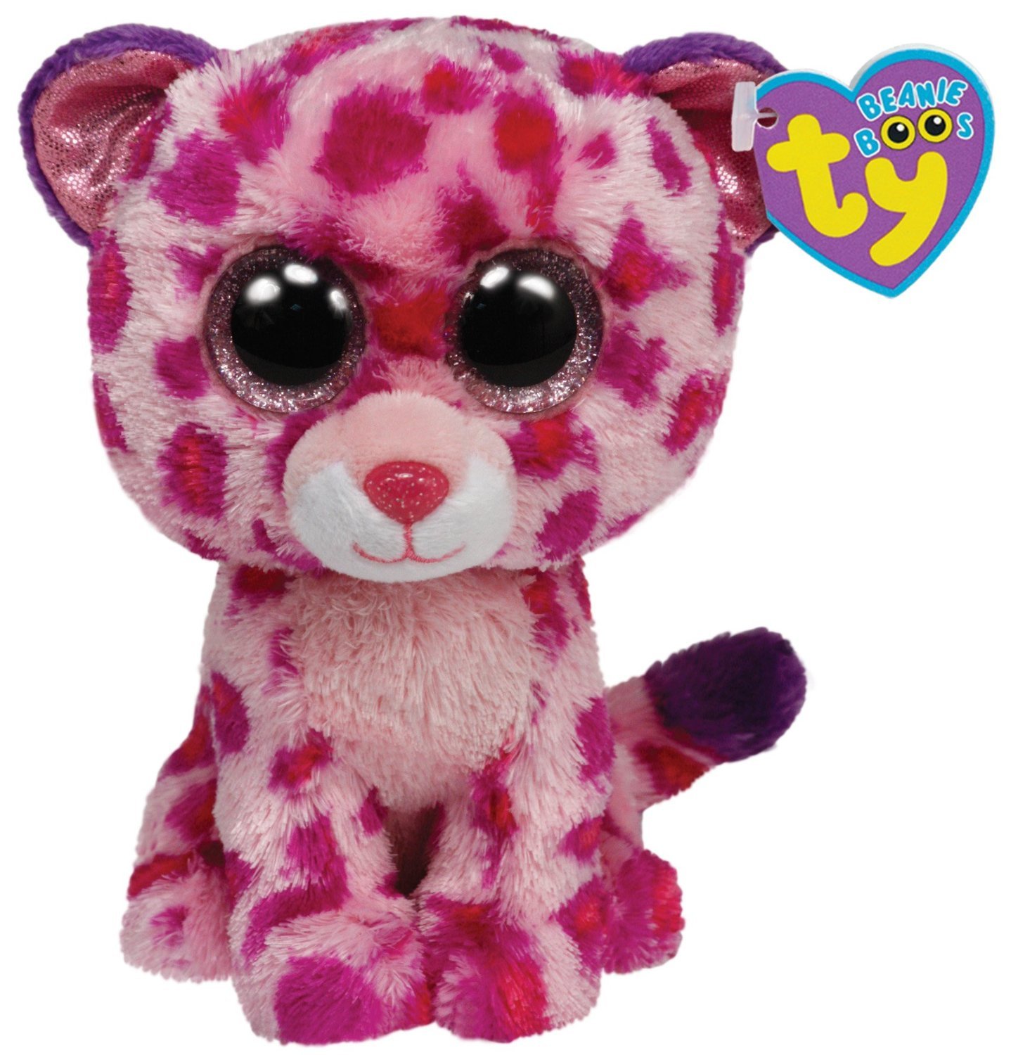 TY Beanie Boo's Medium - Glamour the Leopard image