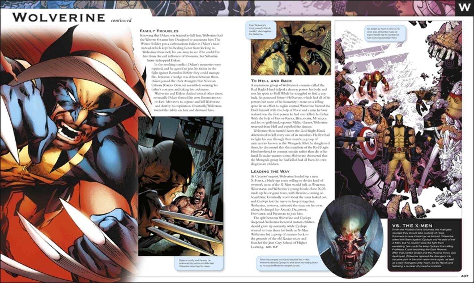 Marvel Encyclopedia image