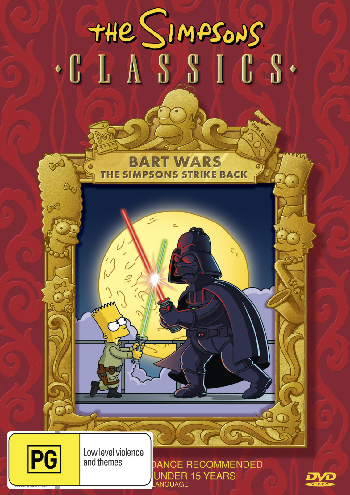 The Simpsons Classics - Bart Wars on DVD image