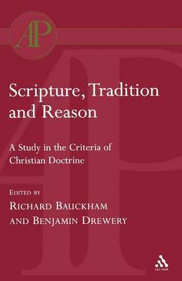 Scripture, Tradition and Reason image