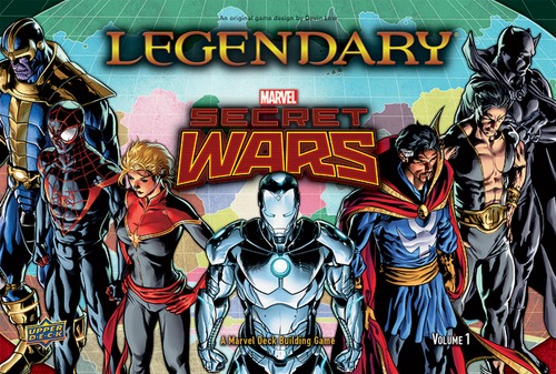 Legendary: Secret Wars image