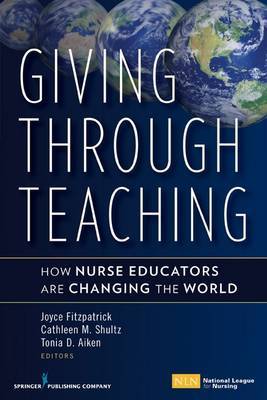 Giving Through Teaching by Joyce J Fitzpatrick image