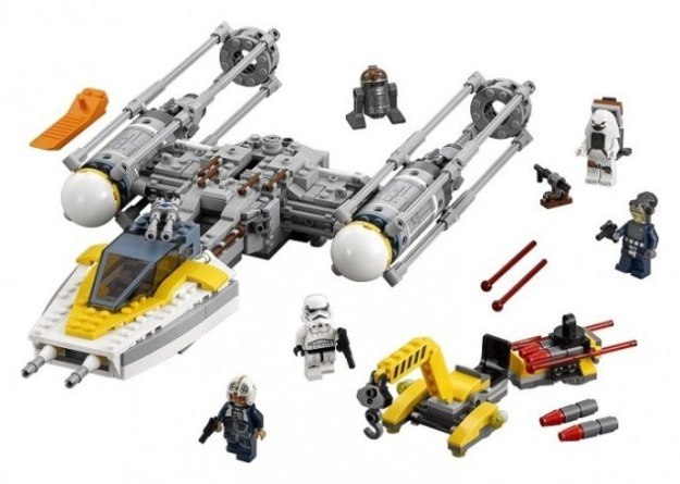LEGO Y-Wing Starfighter (75172) image