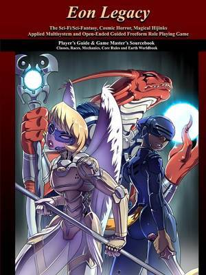 Eon Legacy- Players and Game Masters by Robert Rankin image