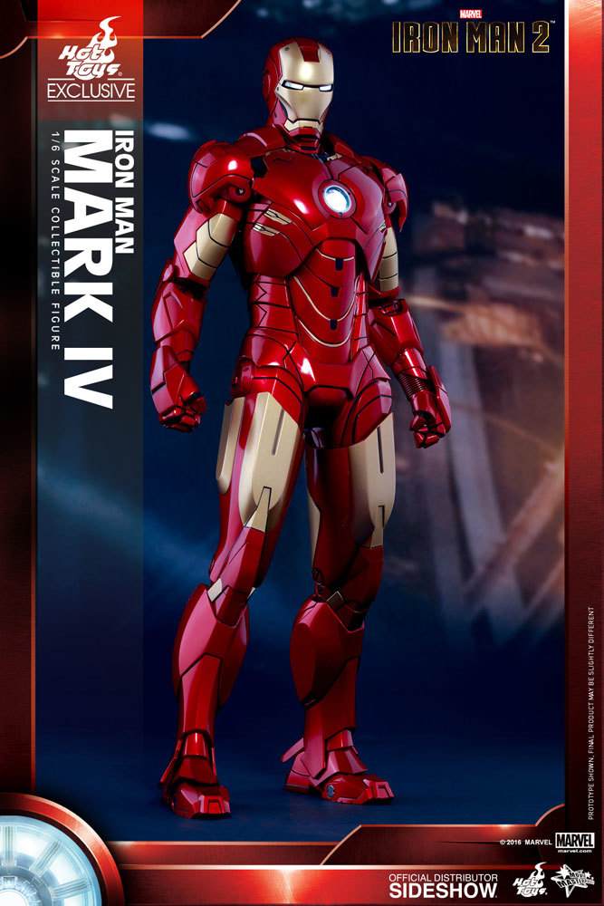 Iron Man 2 - Mark IV 1:6 Scale Collectible Figure image